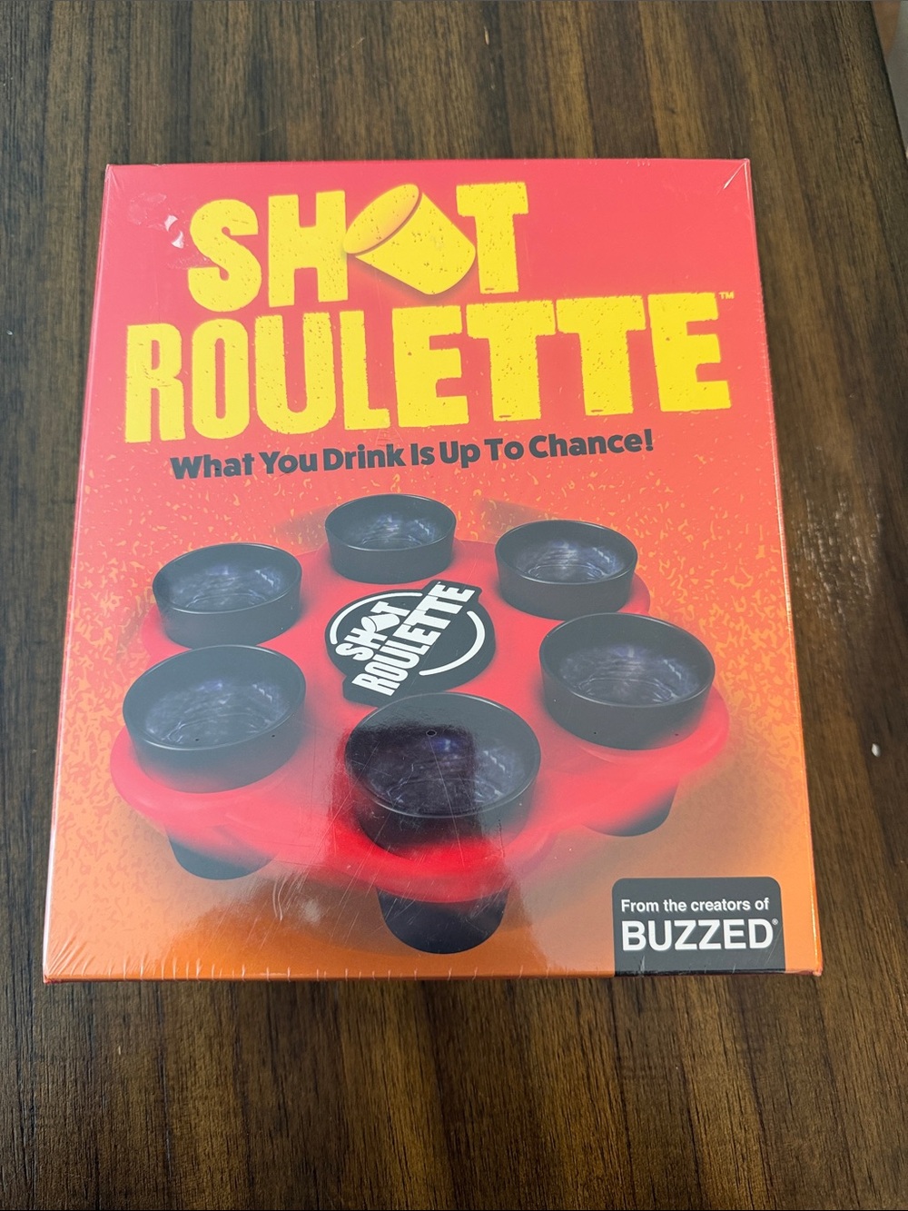 Roulette Shot Game by Roulette - Red and Black